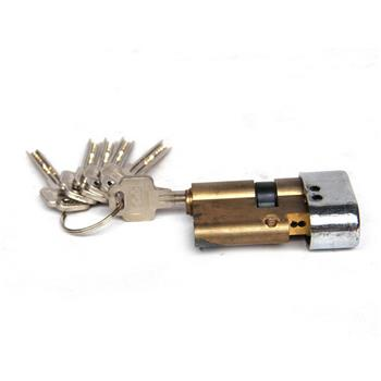 A-8老铜柄锁芯 室内门锁芯 插芯 厂家直销 批发